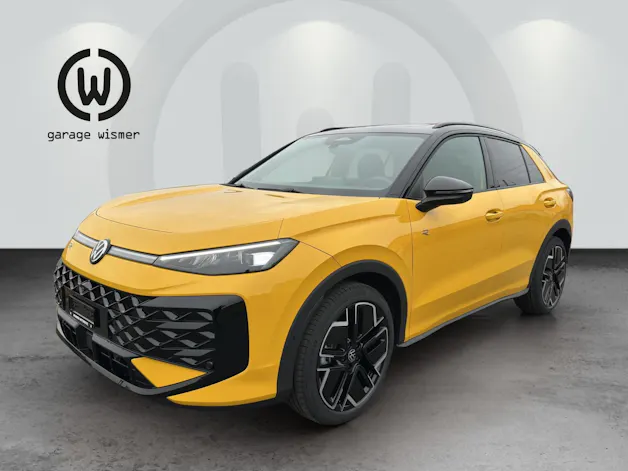 VW T-Roc 1.5 eTSI mHEV R-Line DSG