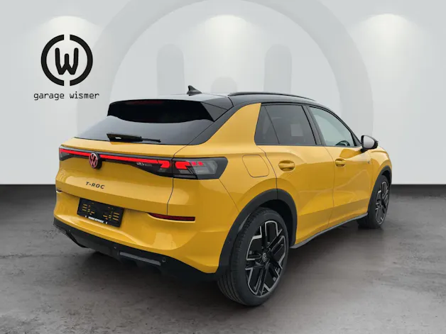 VW T-Roc 1.5 eTSI mHEV R-Line DSG