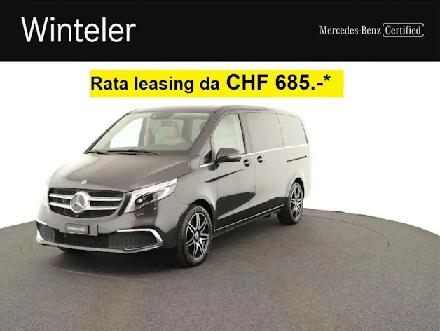 Mercedes-Benz V 300 d Exclusive L 4M