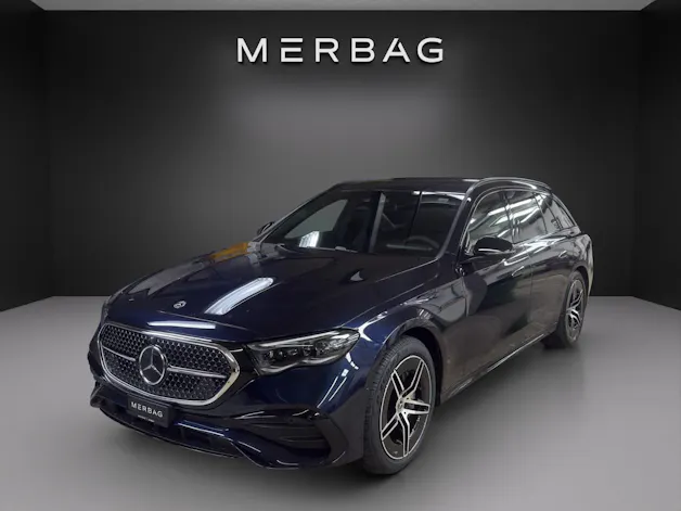 Mercedes-Benz E 220 d T 4Matic 9G-Tronic