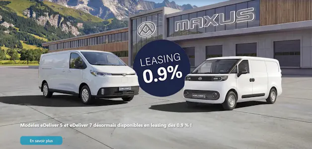 Maxus eDeliver 5 L1 64kWh