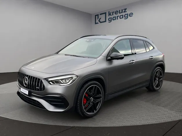 Mercedes-Benz GLA 45 S AMG 4Matic+ 8G-Speedshift DCT