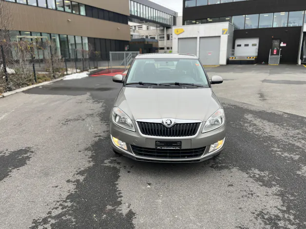Škoda Fabia 1.2 TSI Ambition Plus