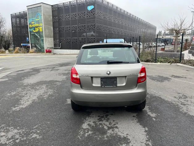 Škoda Fabia 1.2 TSI Ambition Plus