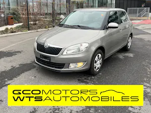 Škoda Fabia 1.2 TSI Ambition Plus