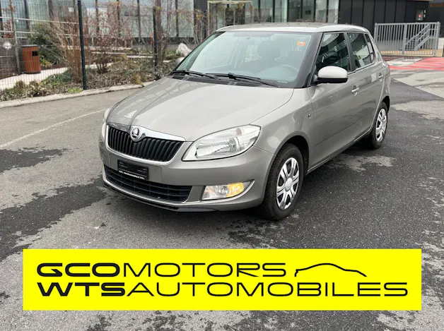 Škoda Fabia 1.2 TSI Ambition Plus