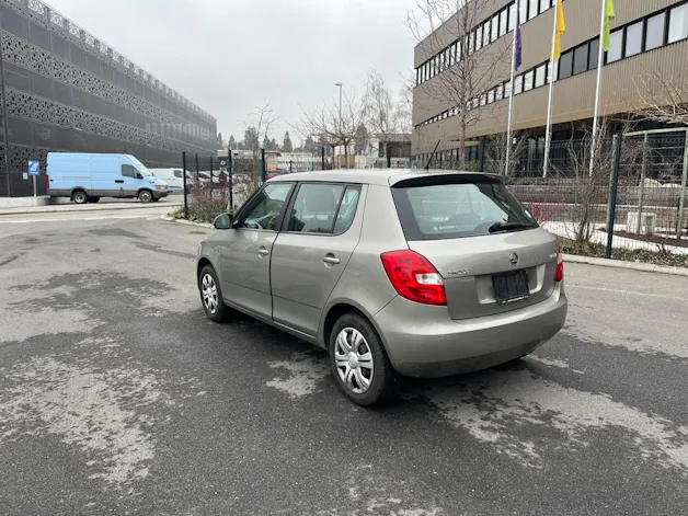 Škoda Fabia 1.2 TSI Ambition Plus