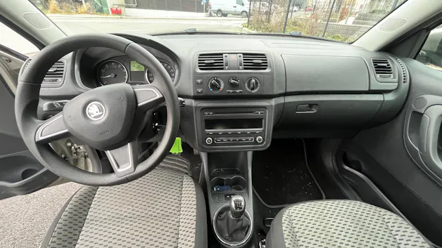 Škoda Fabia 1.2 TSI Ambition Plus