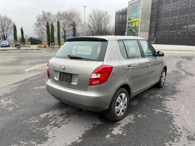 Škoda Fabia 1.2 TSI Ambition Plus