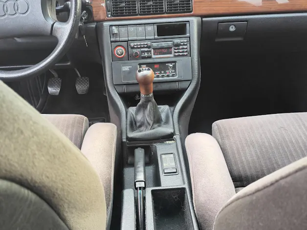 Audi 100 2.2 Turbo quattro