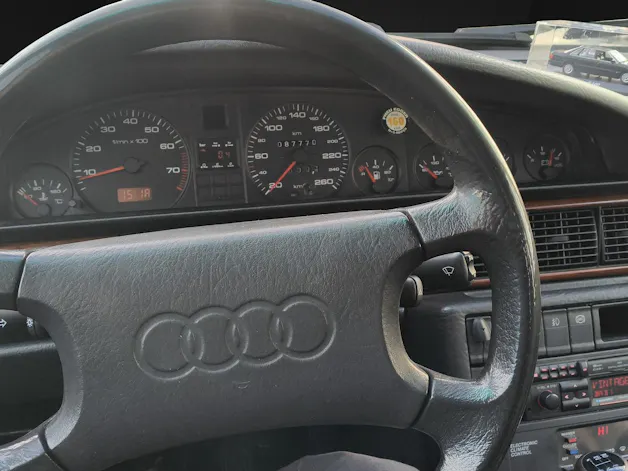 Audi 100 2.2 Turbo quattro