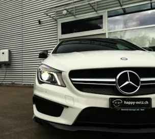 Mercedes-Benz CLA 45 AMG 4Matic Speedshift