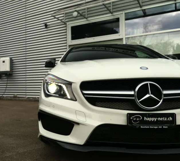 Mercedes-Benz CLA 45 AMG 4Matic Speedshift