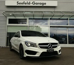 Mercedes-Benz CLA 45 AMG 4Matic Speedshift