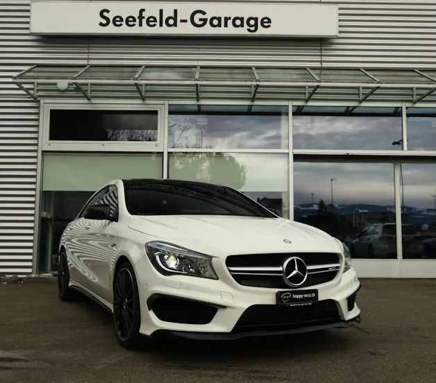 Mercedes-Benz CLA 45 AMG 4Matic Speedshift