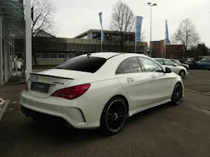 Mercedes-Benz CLA 45 AMG 4Matic Speedshift