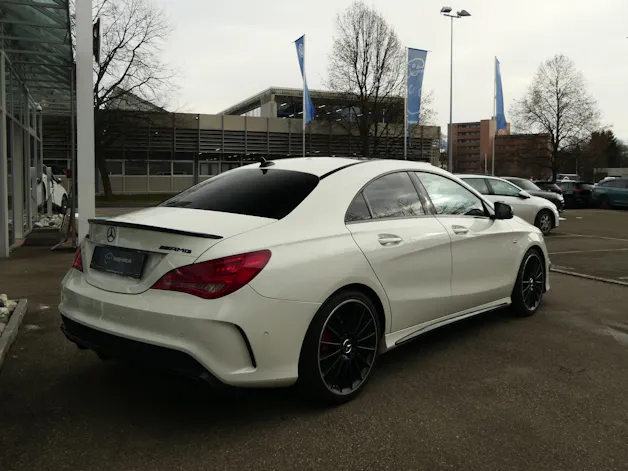 Mercedes-Benz CLA 45 AMG 4Matic Speedshift