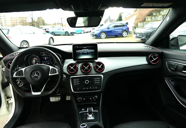 Mercedes-Benz CLA 45 AMG 4Matic Speedshift
