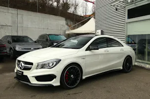 Mercedes-Benz CLA 45 AMG 4Matic Speedshift
