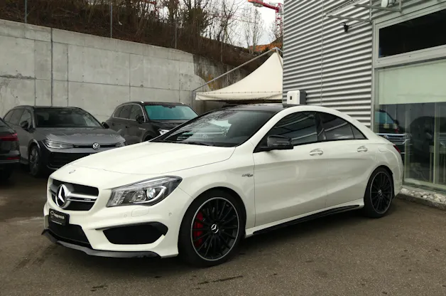 Mercedes-Benz CLA 45 AMG 4Matic Speedshift