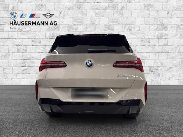 BMW X3 xDrive 30e M Sport
