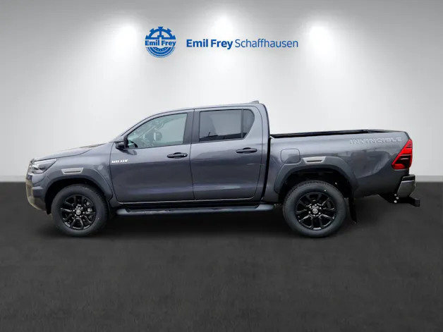 Toyota Hilux Double Cab.-Pick-up 2.8 D-4D MHEV 204 Invincible