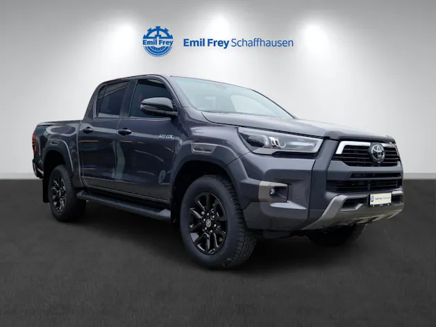 Toyota Hilux Double Cab.-Pick-up 2.8 D-4D MHEV 204 Invincible