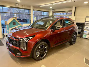 Kia Sportage 1.6 T-GDi Hybrid GT-Line