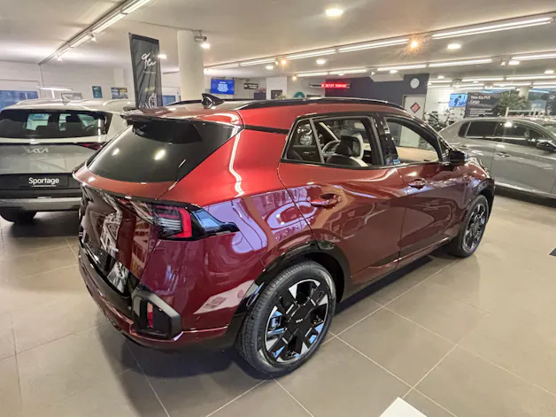 Kia Sportage 1.6 T-GDi Hybrid GT-Line