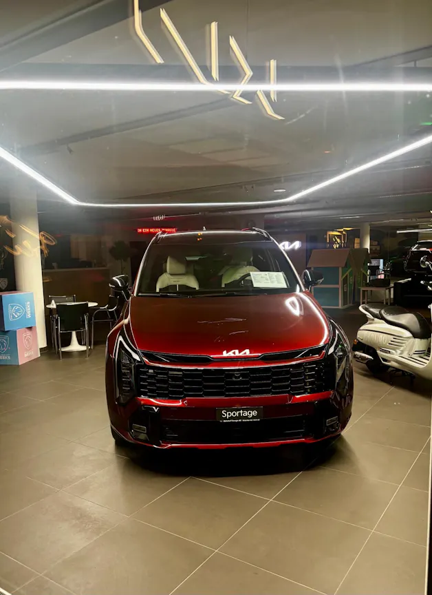 Kia Sportage 1.6 T-GDi Hybrid GT-Line