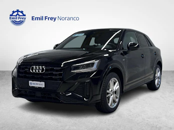 Fahrzeugbild AUDI Q2 2.0 40 TFSI S Line quattro S-Tronic