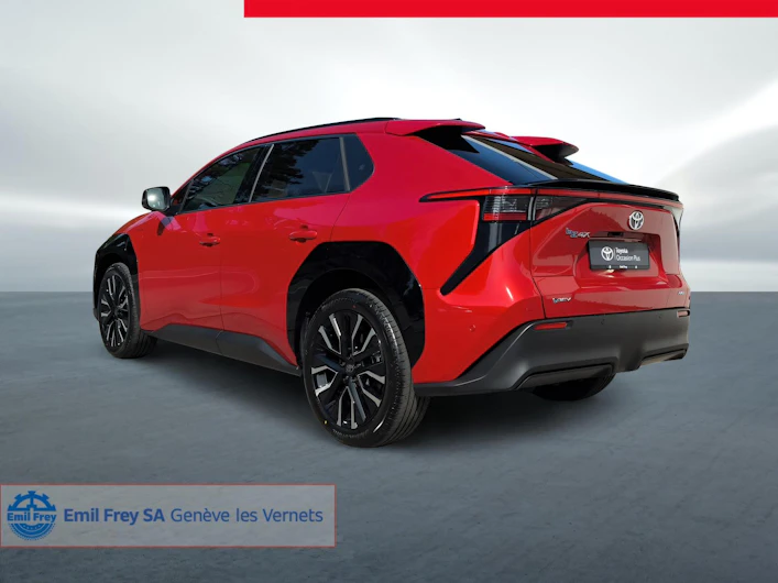 image du véhicule TOYOTA BZ4X