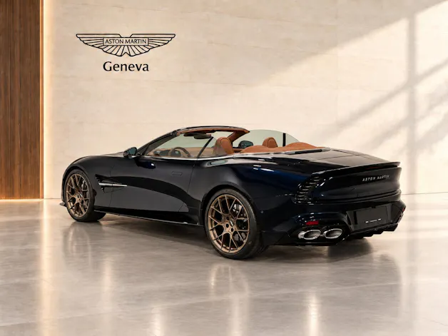 ASTON MARTIN Vanquish Volante 5.2 V12 Bi-Turbo