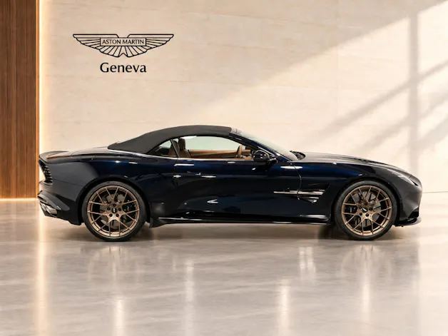 ASTON MARTIN Vanquish Volante 5.2 V12 Bi-Turbo