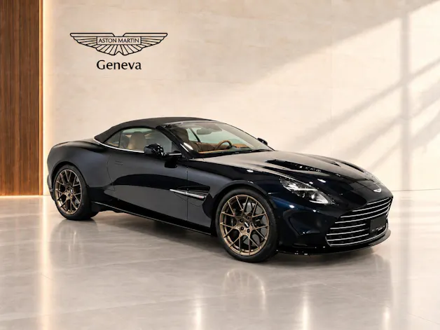 ASTON MARTIN Vanquish Volante 5.2 V12 Bi-Turbo