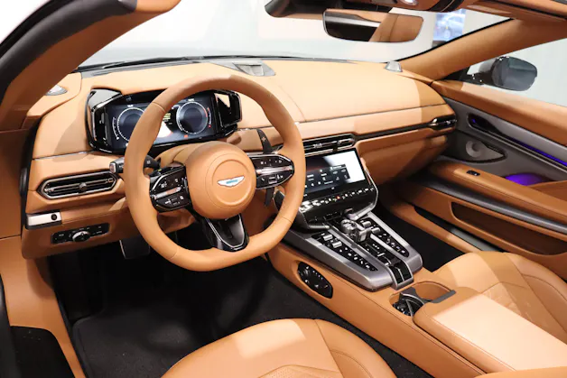 Aston Martin Vanquish Volante 5.2 V12 Bi-Turbo