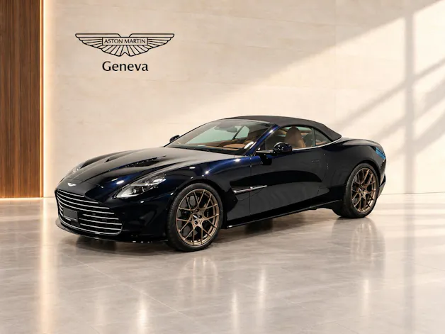ASTON MARTIN Vanquish Volante 5.2 V12 Bi-Turbo
