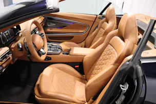 Aston Martin Vanquish Volante 5.2 V12 Bi-Turbo
