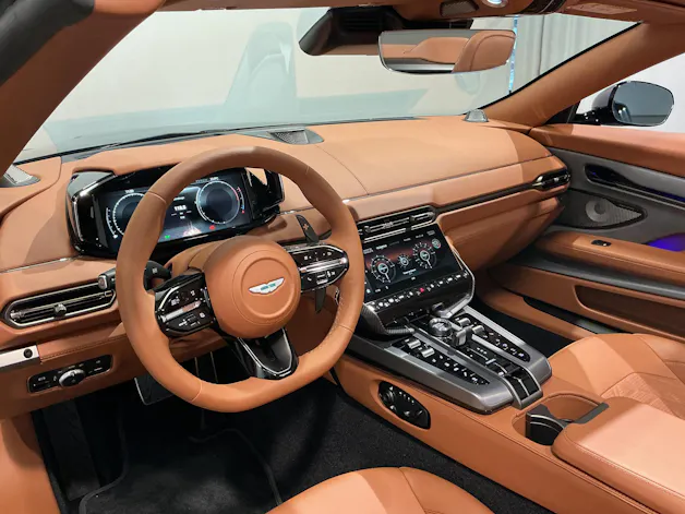 ASTON MARTIN Vanquish Volante 5.2 V12 Bi-Turbo