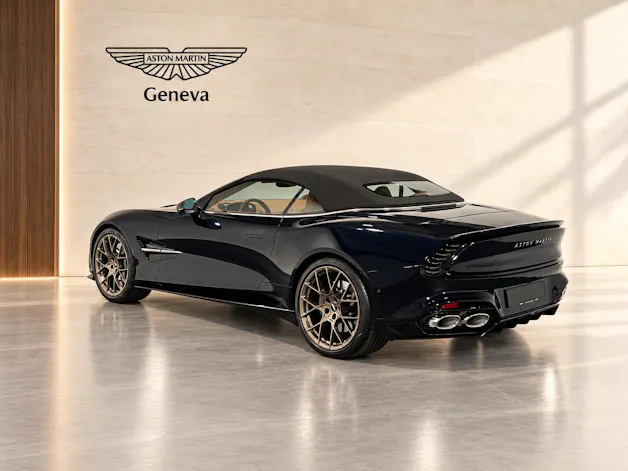 ASTON MARTIN Vanquish Volante 5.2 V12 Bi-Turbo