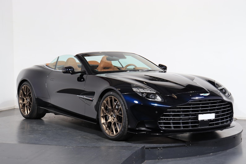 Vehicle image ASTON MARTIN V12 Vanquish