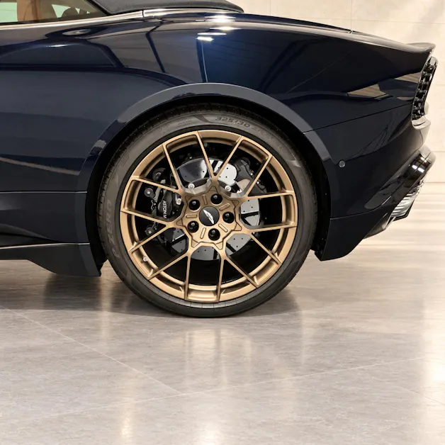 ASTON MARTIN Vanquish Volante 5.2 V12 Bi-Turbo
