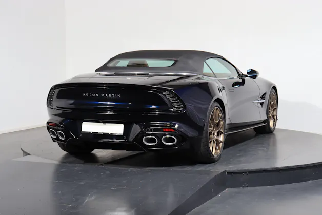 Aston Martin Vanquish Volante 5.2 V12 Bi-Turbo