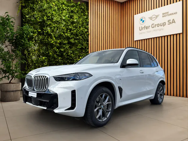 BMW X5 xDrive 50e M Sport Steptronic (CH)