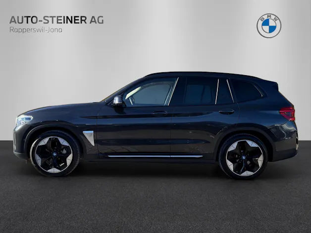 BMW iX3 Impressive