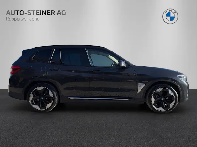 BMW iX3 Impressive