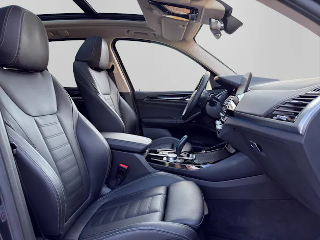 BMW iX3 Impressive