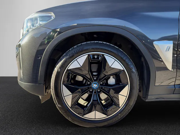 BMW iX3 Impressive