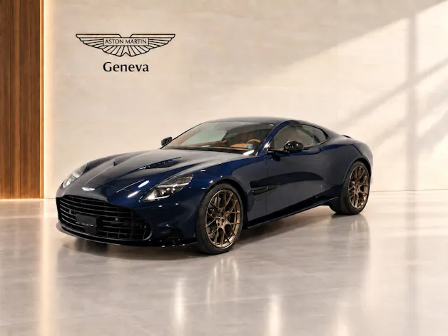 ASTON MARTIN Vanquish 5.2 V12 Bi-Turbo
