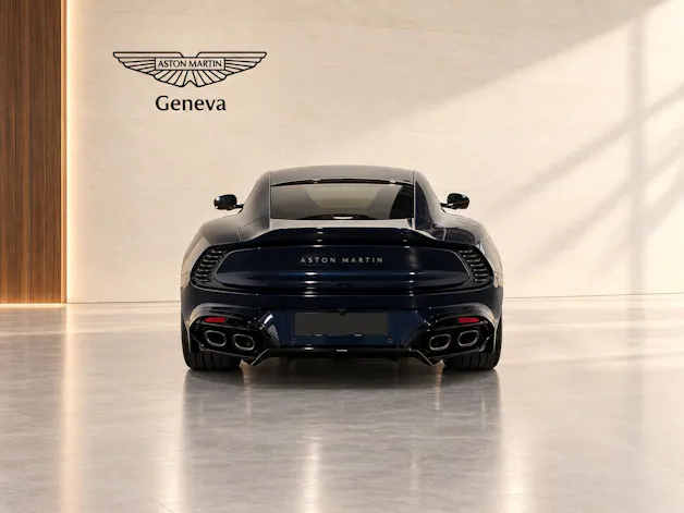 ASTON MARTIN Vanquish 5.2 V12 Bi-Turbo